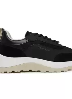 Pantofi sport Calvin Klein RUNNER LACE UP MESH MIX