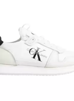 Pantofi sport Calvin Klein Runner sock LACEUP ML LTH