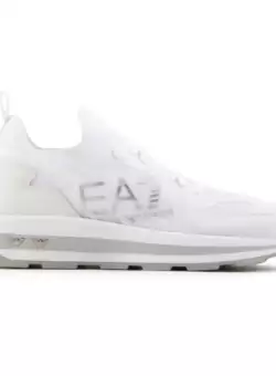 Pantofi Sport EA7 Black White Altura Knit