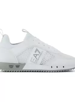 Pantofi Sport EA7 Black White Laces