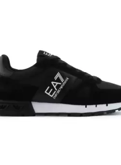 Pantofi Sport EA7 Black White Legacy