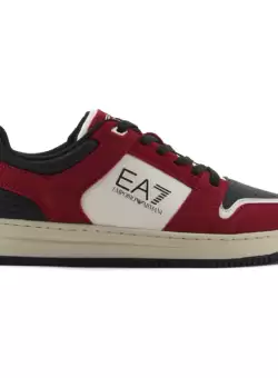 Pantofi sport EA7 SLASHER SUEDE