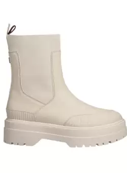 Pantofi Sport Tommy Hilfiger FEMININE RUBBERIRZED Boot