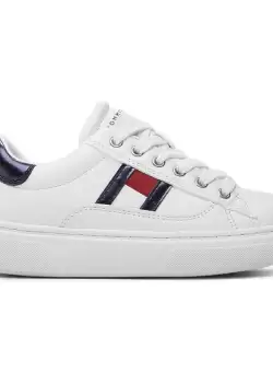 Pantofi Sport Tommy Hilfiger FLAG low CUT lace UP sneaker
