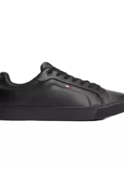 Pantofi sport Tommy Hilfiger ICON COURT LTH FLAG ESS