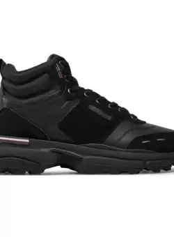 Pantofi sport Tommy Hilfiger M RUNNER CORDURA HI LTH MIX