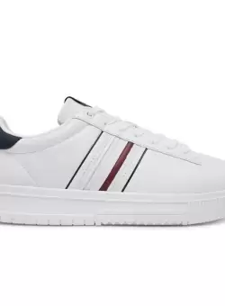 Pantofi sport Tommy Hilfiger MODERN CUPSOLE STRIPES LTH