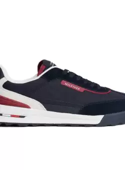 Pantofi sport Tommy Hilfiger RETRO RUNNER MIX