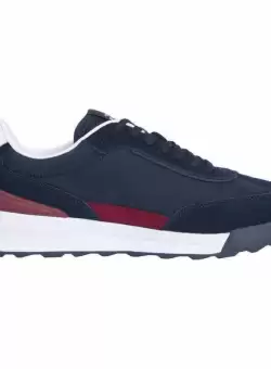 Pantofi sport Tommy Hilfiger RETRO RUNNER NYLON MIX