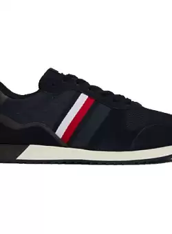 Pantofi sport Tommy Hilfiger Runner Evo Mix Block