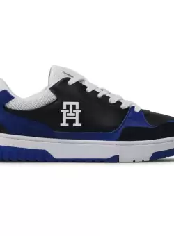 Pantofi Sport Tommy Hilfiger TH Basket STREET mix