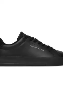 Pantofi sport Tommy Hilfiger TH COURT LTH DETAIL ESS