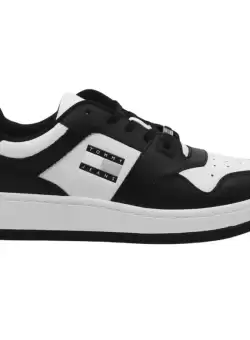 Pantofi Sport Tommy Hilfiger TJM Basket leather