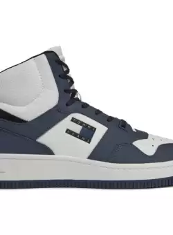 Pantofi sport Tommy Hilfiger TJM Retro Basket Sneaker mid