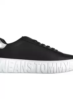 Pantofi Sport Tommy Hilfiger TJW NEW Cupsole LEATH LC