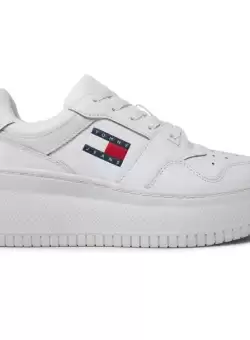 Pantofi Sport Tommy Hilfiger TJW retro Basket FLATFORM ess