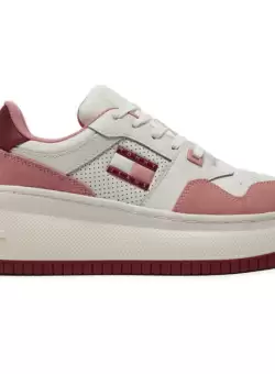 Pantofi sport Tommy Hilfiger TJW Retro Basket Flatform MIX