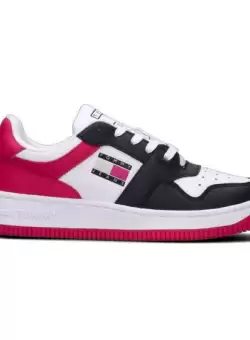 Pantofi Sport Tommy Hilfiger TJW retro Basket leather