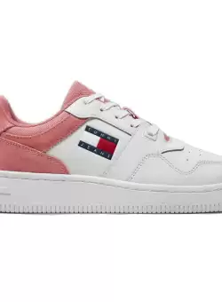 Pantofi sport Tommy Hilfiger TJW Retro Basket Mix Media