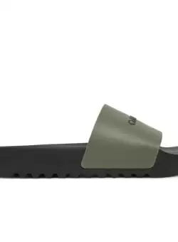 Papuci Calvin Klein CHUNKY POOL SLIDE RUB