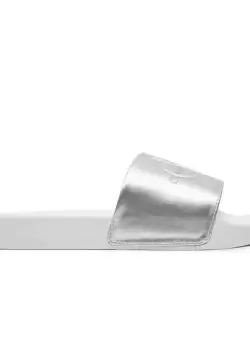 Papuci Calvin Klein SLIDE NY PEARL