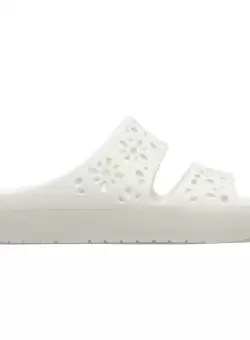 Papuci Crocs Classic Floral Cut Out Sandal