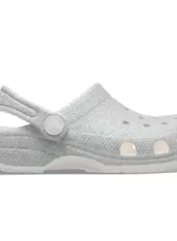Papuci Crocs Classic Iridescent Glitter CgK
