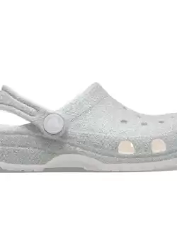 Papuci Crocs Classic Iridescent Glitter CgT