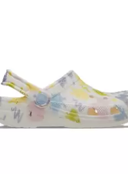 Papuci Crocs Classic Pastel Pets Clog K