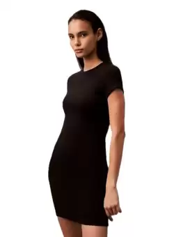 Rochie Calvin Klein SS CTN CNTR 1X1 RB S