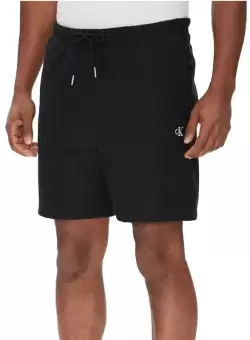 Sort Calvin Klein PREMIUM TERRY MONOGRAMSHORT