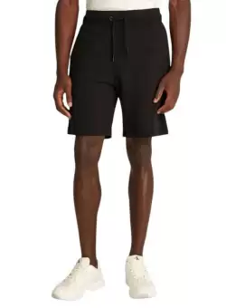 Sort Calvin Klein SUMMER TERRY SHORT