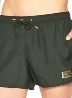 Sort de baie EA7 M GOLD LABEL SHORT