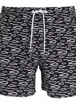 Sort De Baie EA7 M Graphic Series Boxer Tropical