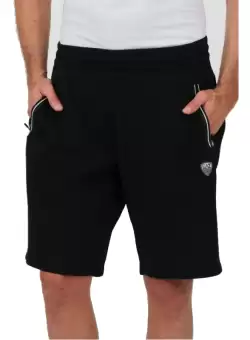 Sort EA7 M Bermuda zip PL VI