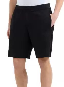 Sort EA7 M SHORTS PL ST