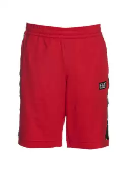 Sort EA7 M Tape Bermuda Coft