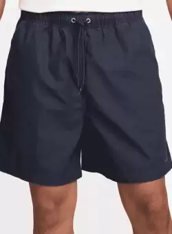 Sort Nike M NK CLUB FLOW WASH SHORT