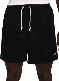 Sort Nike M NK DF SI 6IN FLC SHORT NAOS