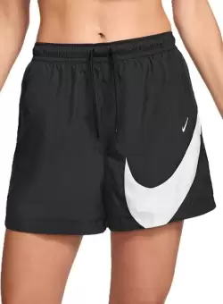Sort Nike W NSW CLS WVN MR 5" LOGO SHORT