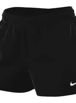 Sort Nike W NSW ESSNTL MR 5IN WVN SHRT