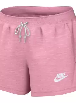 Sort Nike W Nsw GYM VNTG PE short