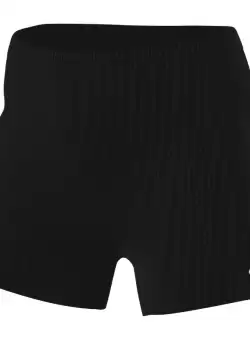 Sort Nike W NSW NK CHLL KNT RIB 3IN SHRT