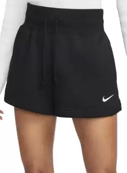 Sort Nike W NSW PHNX FLC HR SHORT