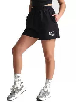 Sort Nike W NSW woven short GLS