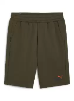Sort Puma ESS+ 2 Col Shorts 10"