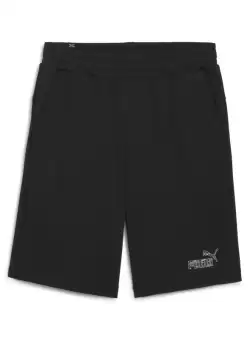 Sort Puma ESS+ Camo Shorts Tr 10''