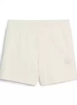 Sort Puma ESS ELEVATED Mid-Rise Shorts 5"
