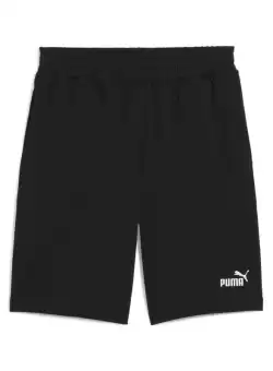 Sort Puma ESS No. 1 Logo Jersey Shorts 10