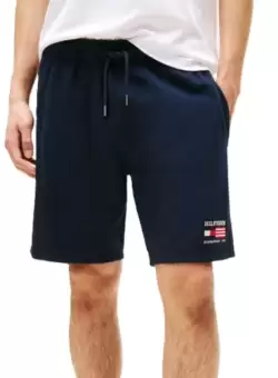 Sort Tommy Hilfiger AMERICANA SHORTS